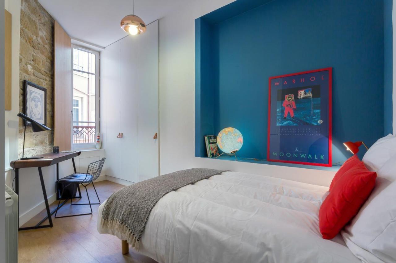 Confort - T3 Rental - Lyon 2 외부 사진