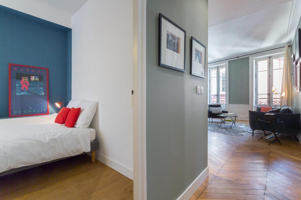 Confort - T3 Rental - Lyon 2 외부 사진